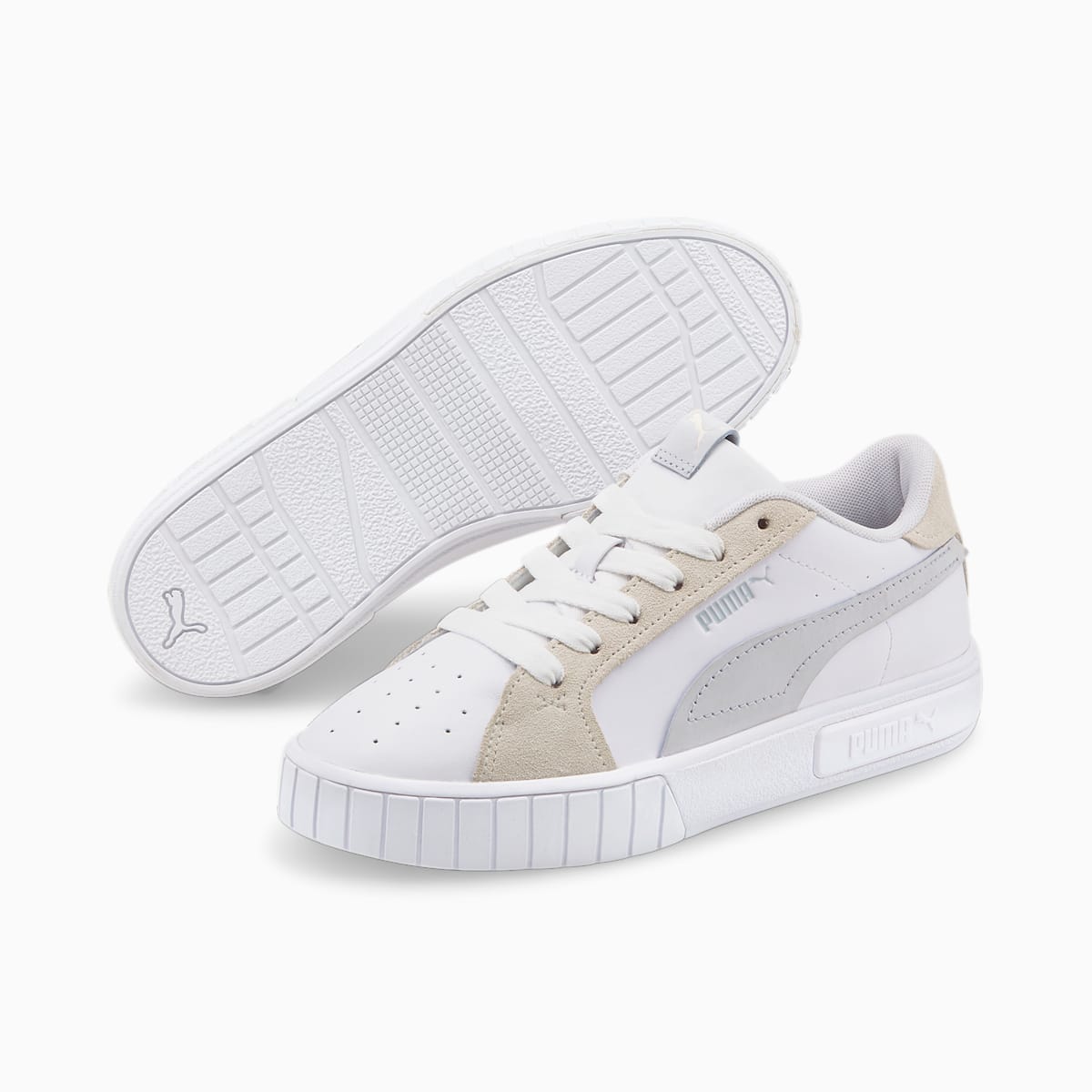 Tenisky Puma Cali Star Raw Damske Biele | SK532167