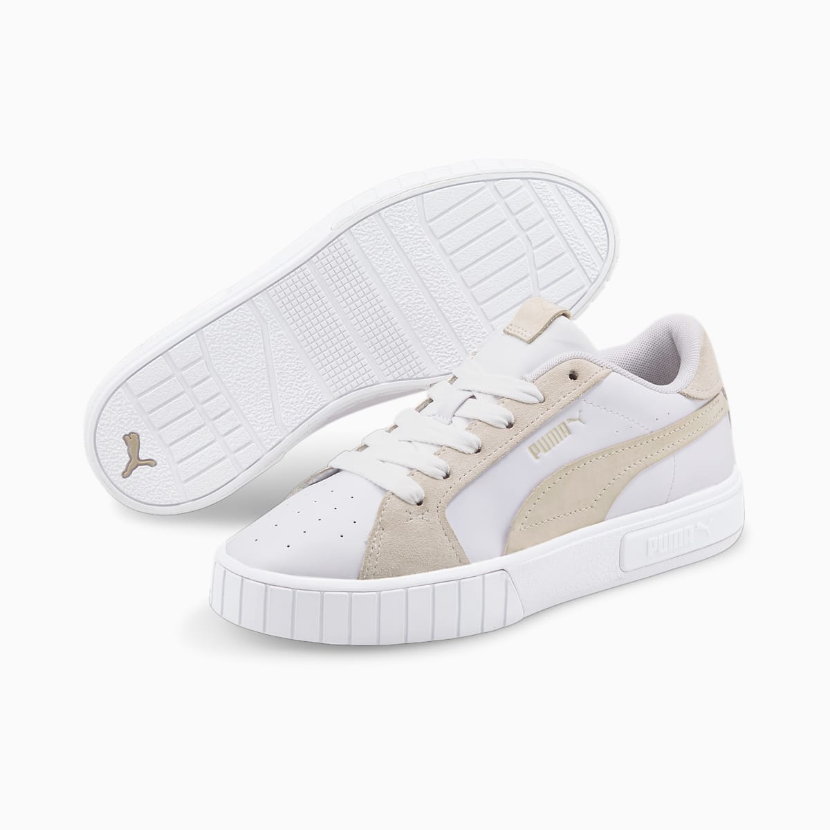 Tenisky Puma Cali Star Raw Damske Biele | SK761529