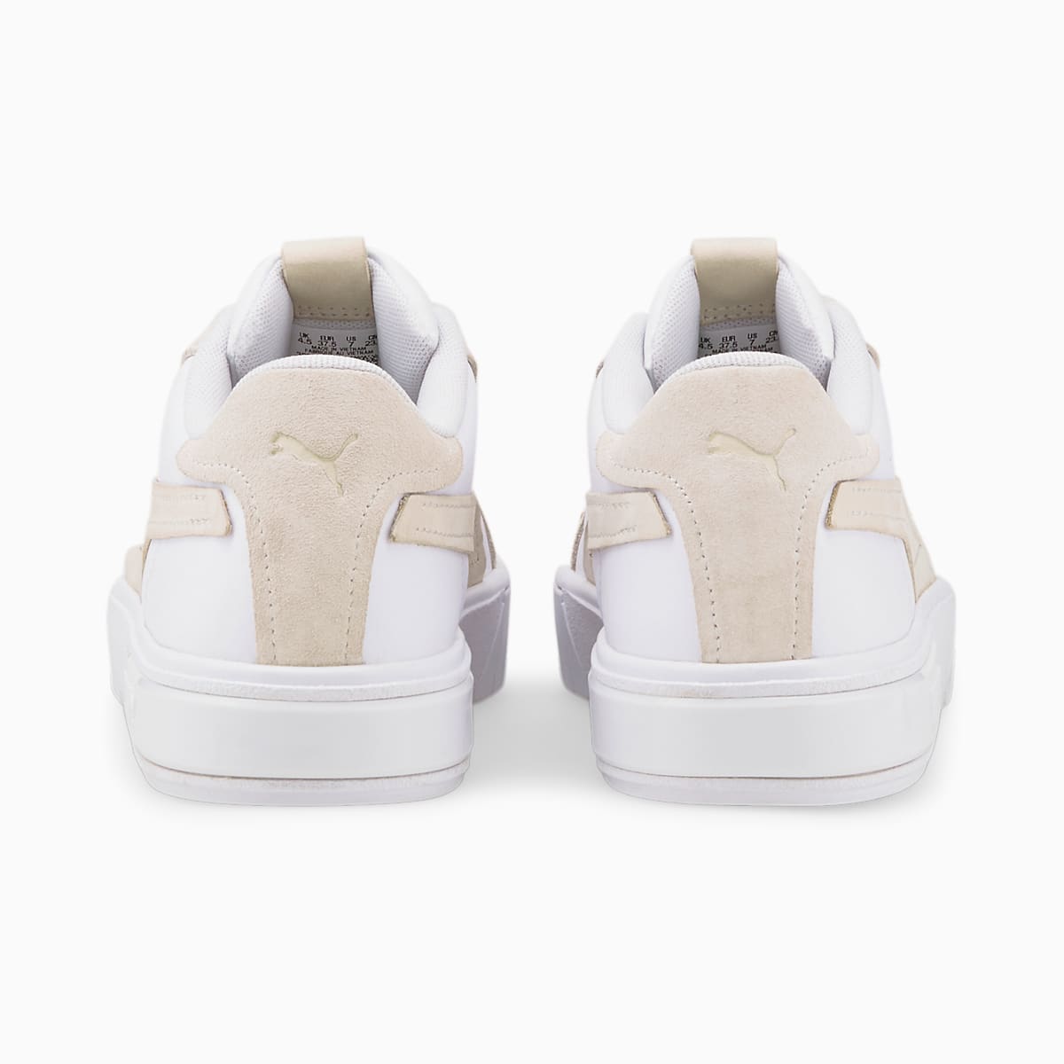 Tenisky Puma Cali Star Raw Damske Biele | SK761529