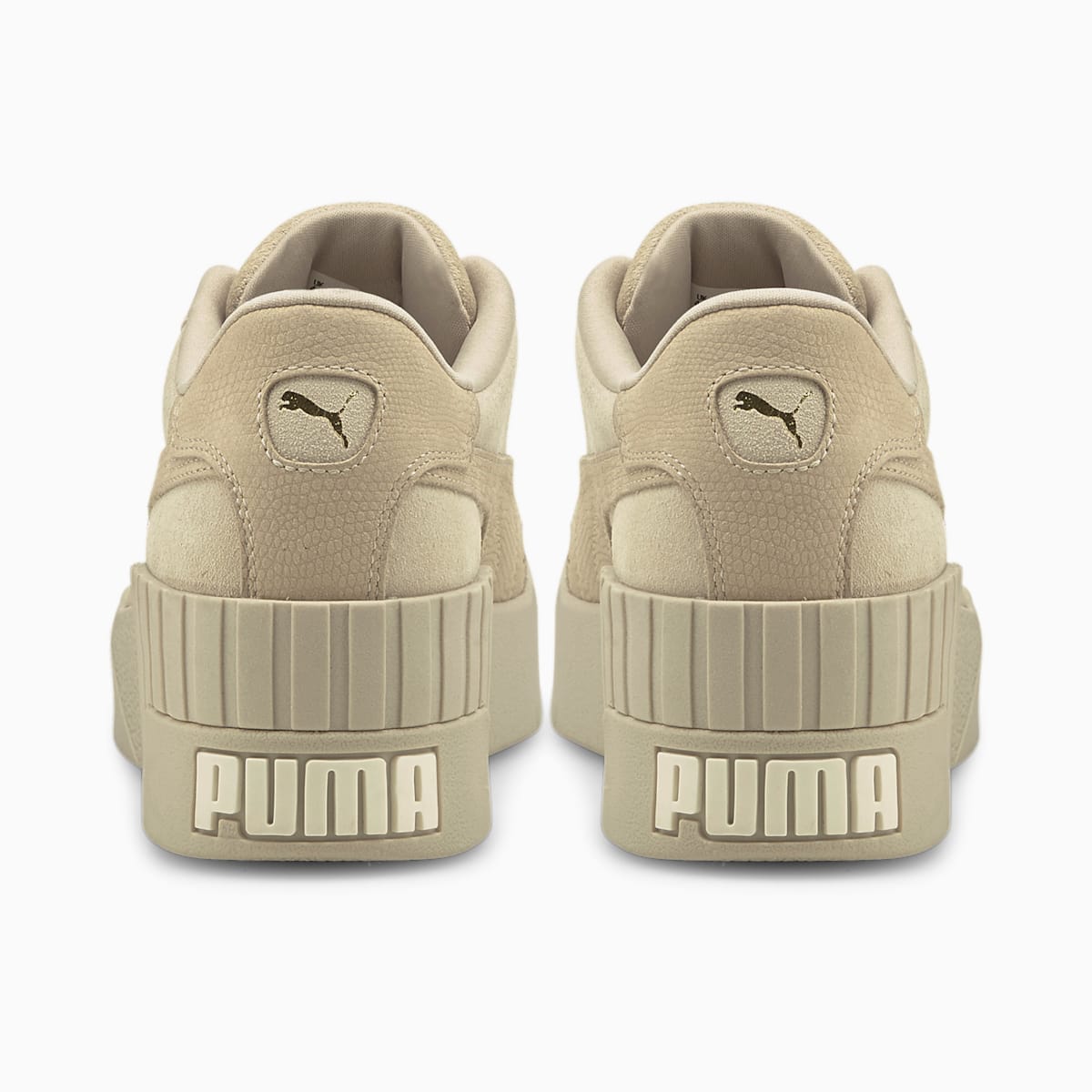 Tenisky Puma Cali Wedge Tonal Damske Hnede/Zlate | SK197480