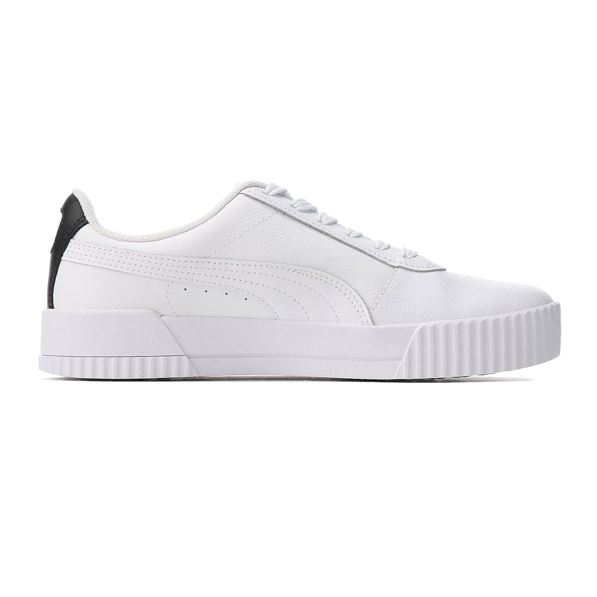 Tenisky Puma Carina Leather Damske Biele/Ruzove | SK518673