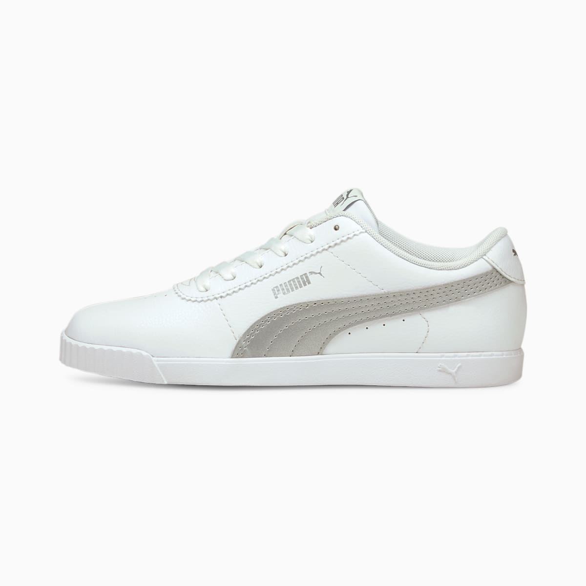 Tenisky Puma Carina Slim SL Damske Biele/Strieborne | SK601739