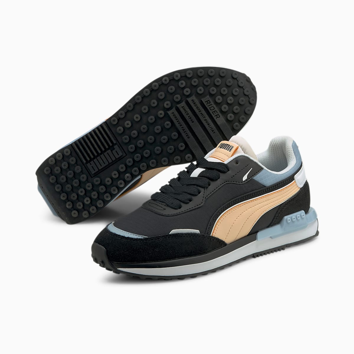 Tenisky Puma City Rider Electric Damske Čierne | SK054278