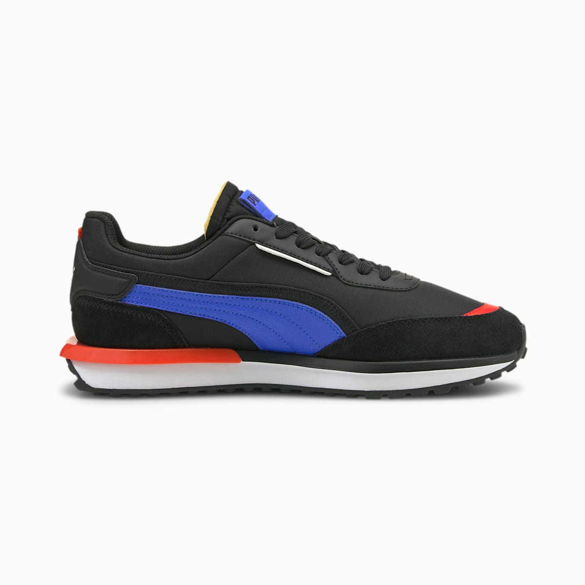 Tenisky Puma City Rider Electric Damske Čierne/Modre | SK712938