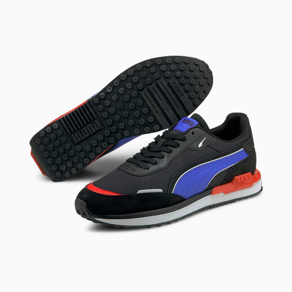 Tenisky Puma City Rider Electric Panske Čierne/Modre | SK087521