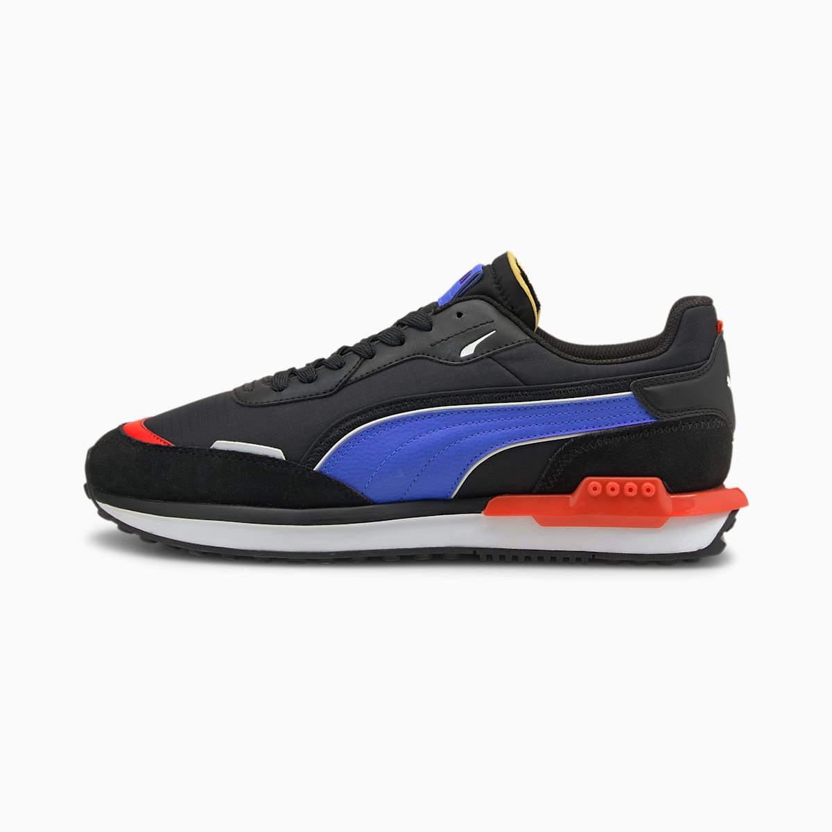 Tenisky Puma City Rider Electric Panske Čierne/Modre | SK087521