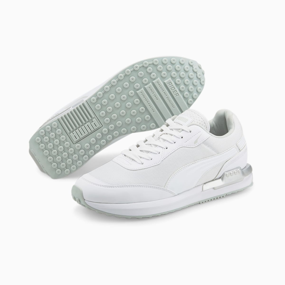 Tenisky Puma City Rider Moulded Damske Biele | SK275684