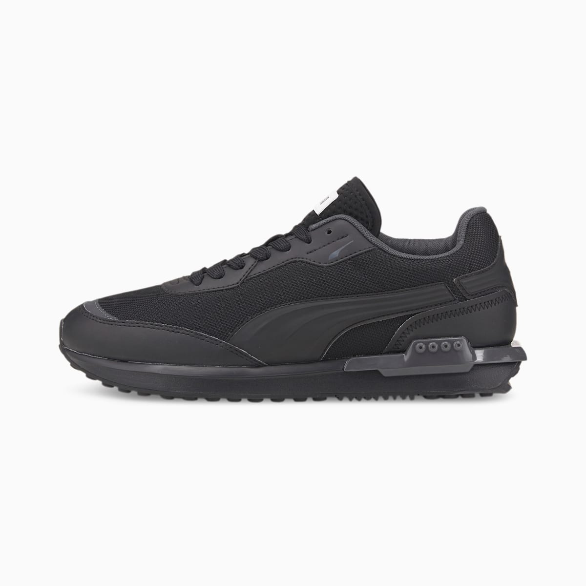 Tenisky Puma City Rider Moulded Panske Čierne | SK962504