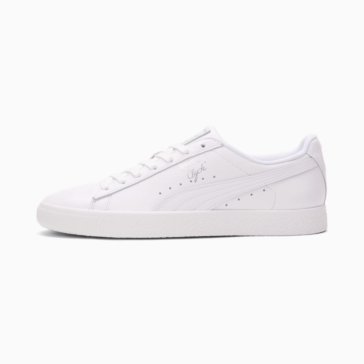 Tenisky Puma Clyde Core Foil Panske Biele/Strieborne | SK259037