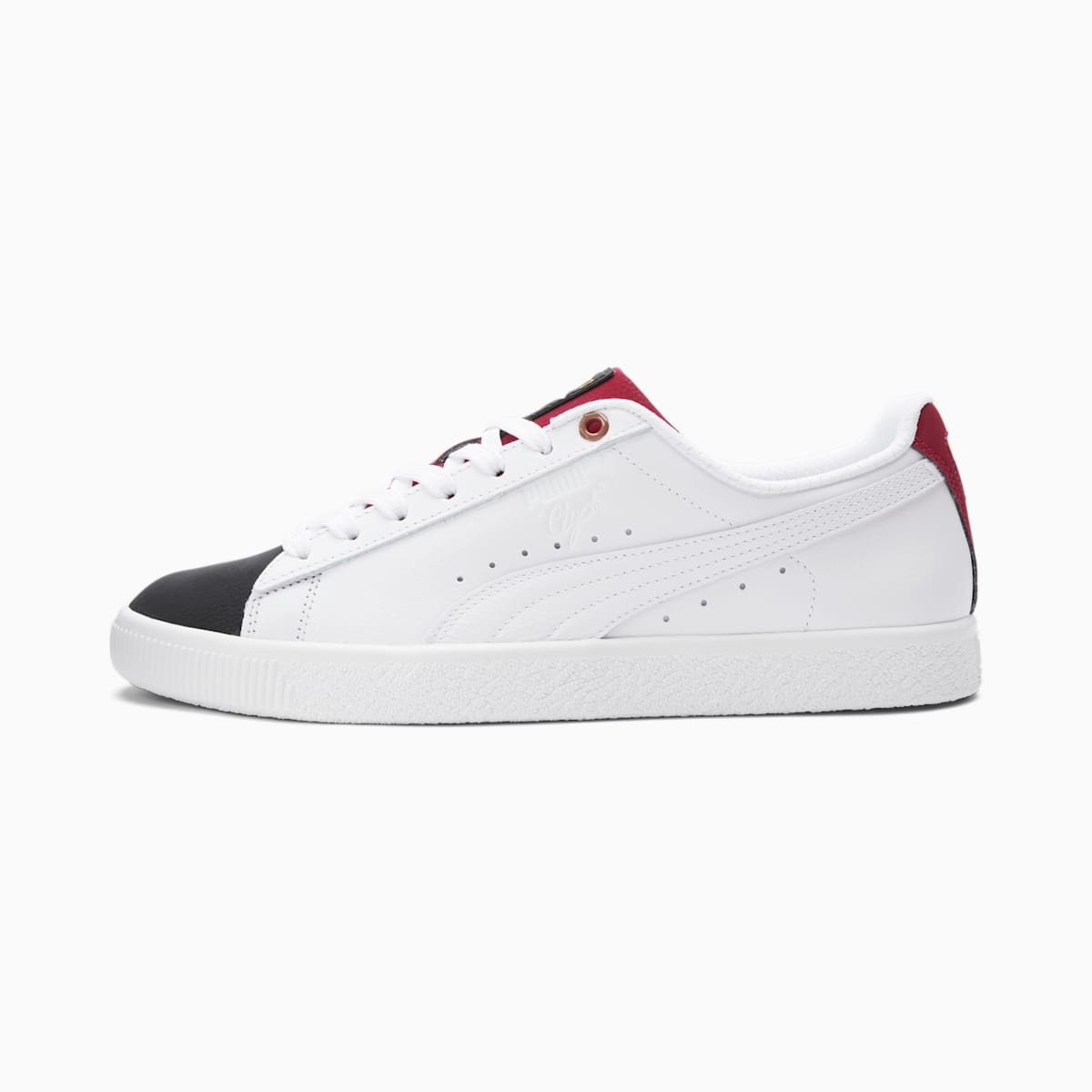 Tenisky Puma Clyde Global Futurism Panske Biele/Červené/Čierne | SK417236