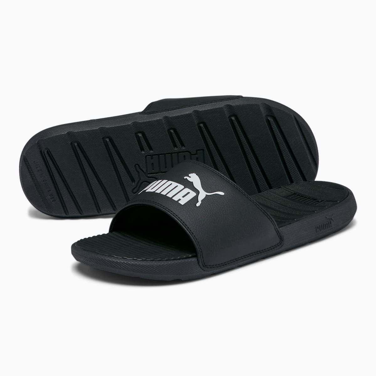 Tenisky Puma Cool Cat Slides Panske Čierne/Biele | SK610874