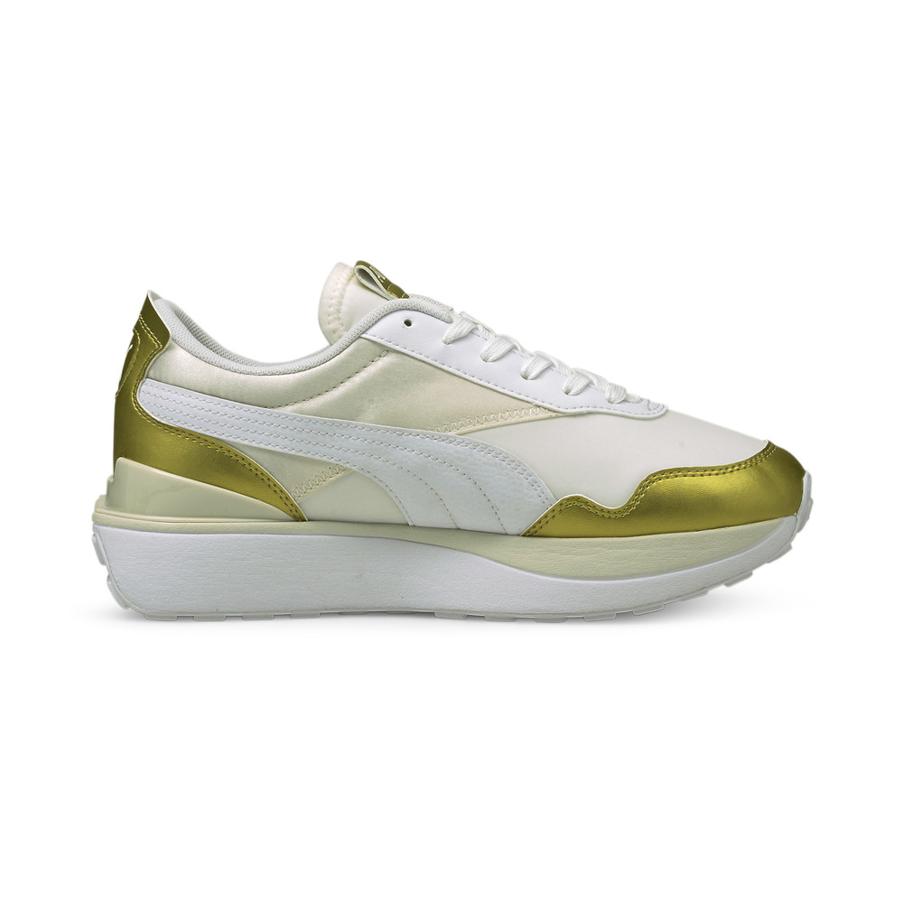 Tenisky Puma Cruise Rider Chrome Damske Siva/Zlate | SK270936