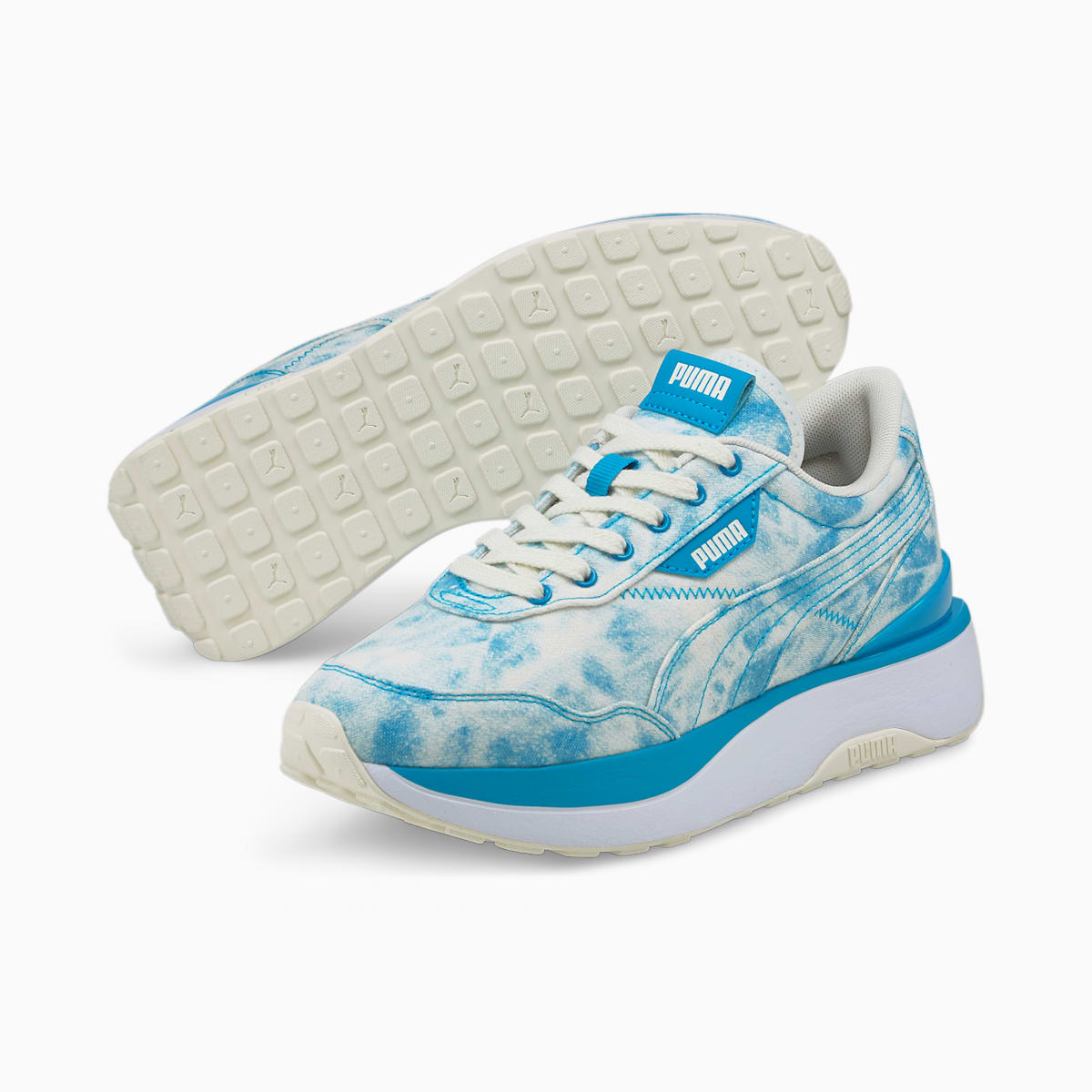 Tenisky Puma Cruise Rider Tie Dye Damske Modre | SK218956