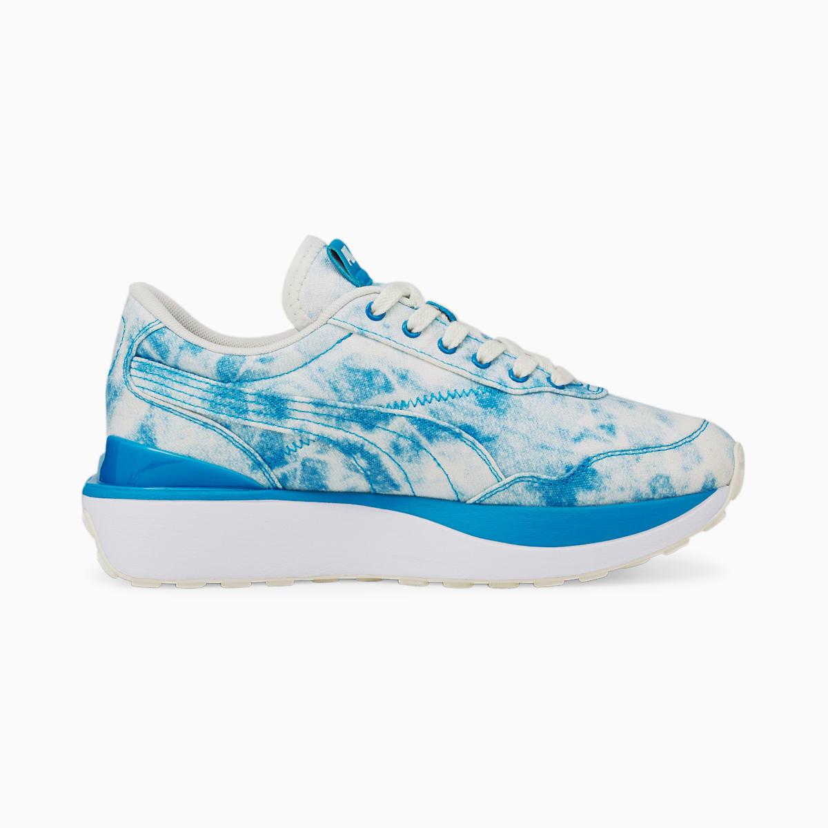 Tenisky Puma Cruise Rider Tie Dye Damske Modre | SK218956