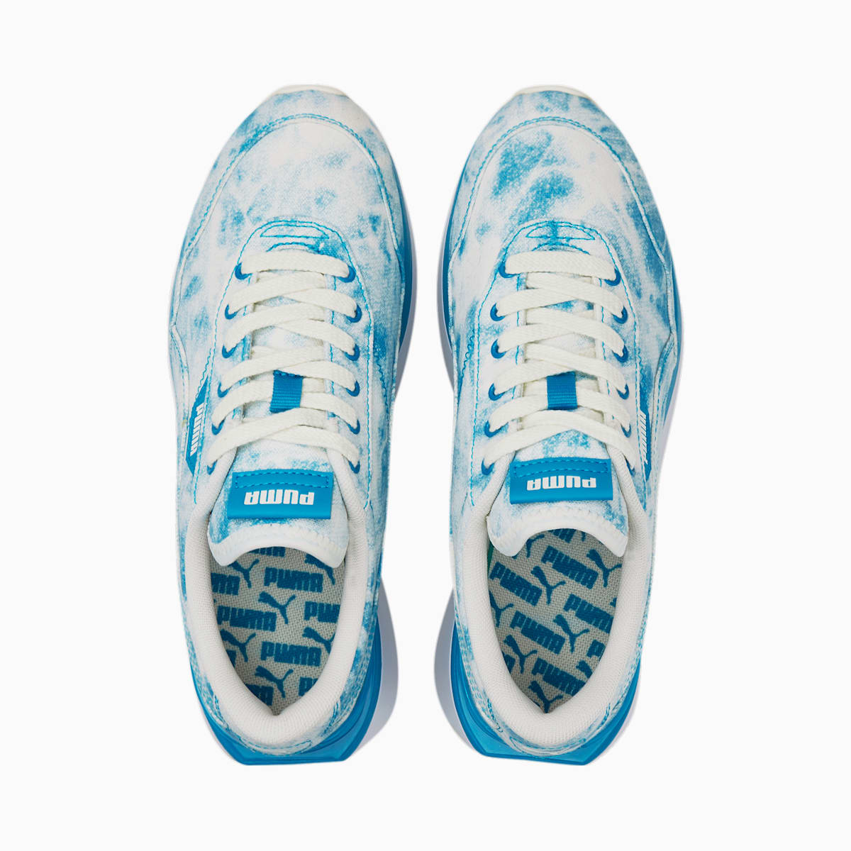 Tenisky Puma Cruise Rider Tie Dye Damske Modre | SK218956