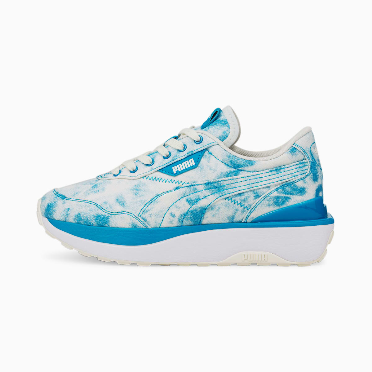 Tenisky Puma Cruise Rider Tie Dye Damske Modre | SK218956