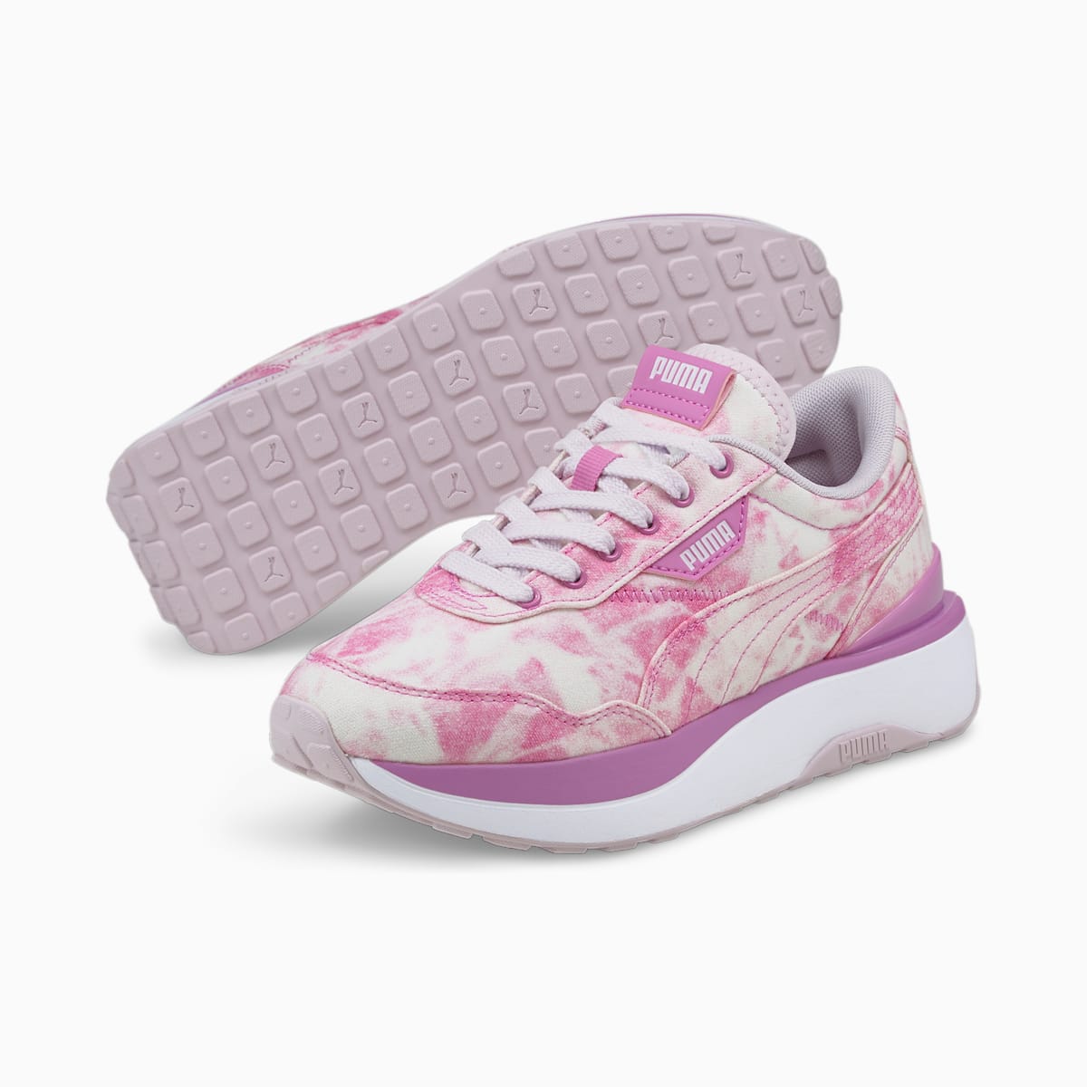 Tenisky Puma Cruise Rider Tie Dye Damske Lavendel | SK305429