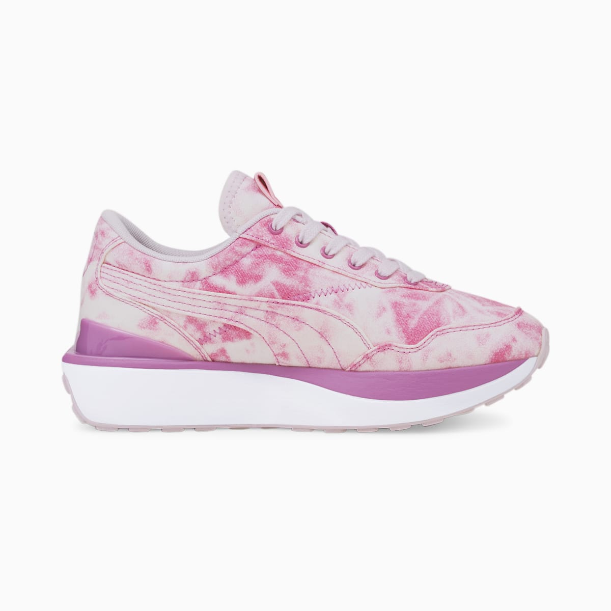 Tenisky Puma Cruise Rider Tie Dye Damske Lavendel | SK305429