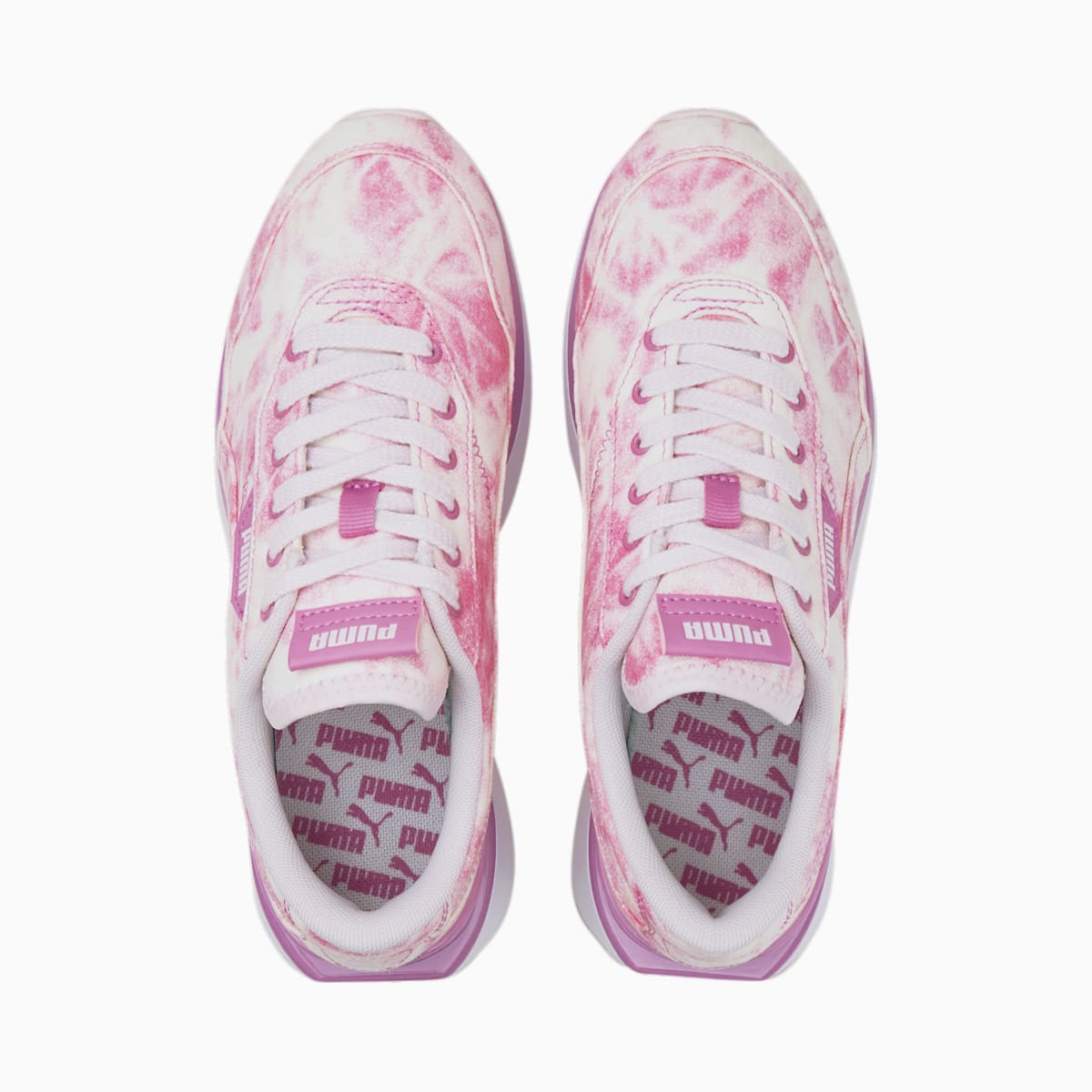 Tenisky Puma Cruise Rider Tie Dye Damske Lavendel | SK305429