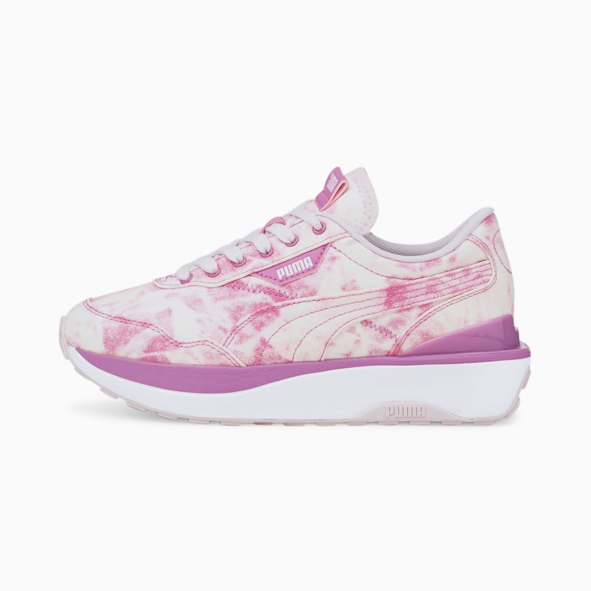 Tenisky Puma Cruise Rider Tie Dye Damske Lavendel | SK984752