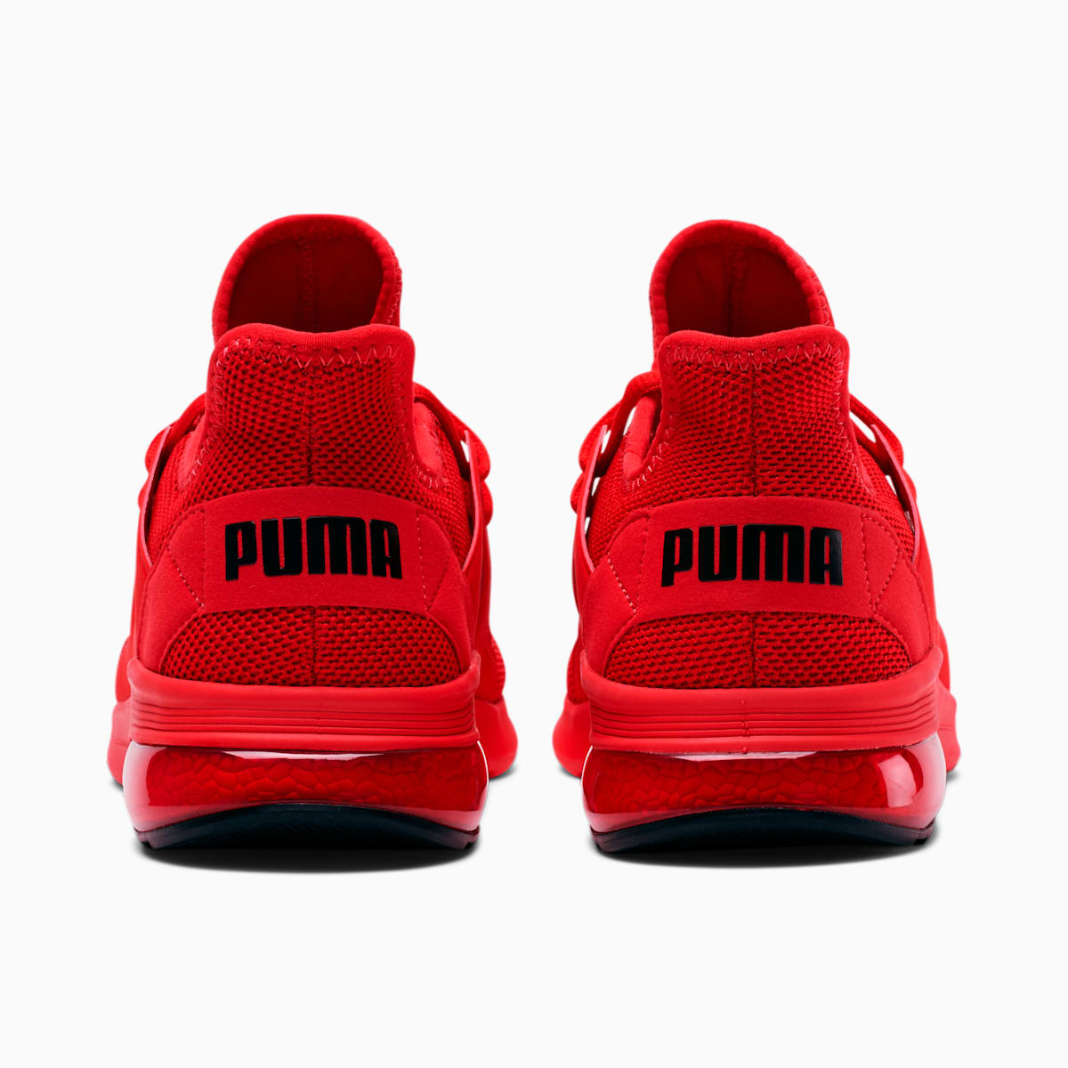 Tenisky Puma Electron Street Panske Červené/Čierne | SK347205