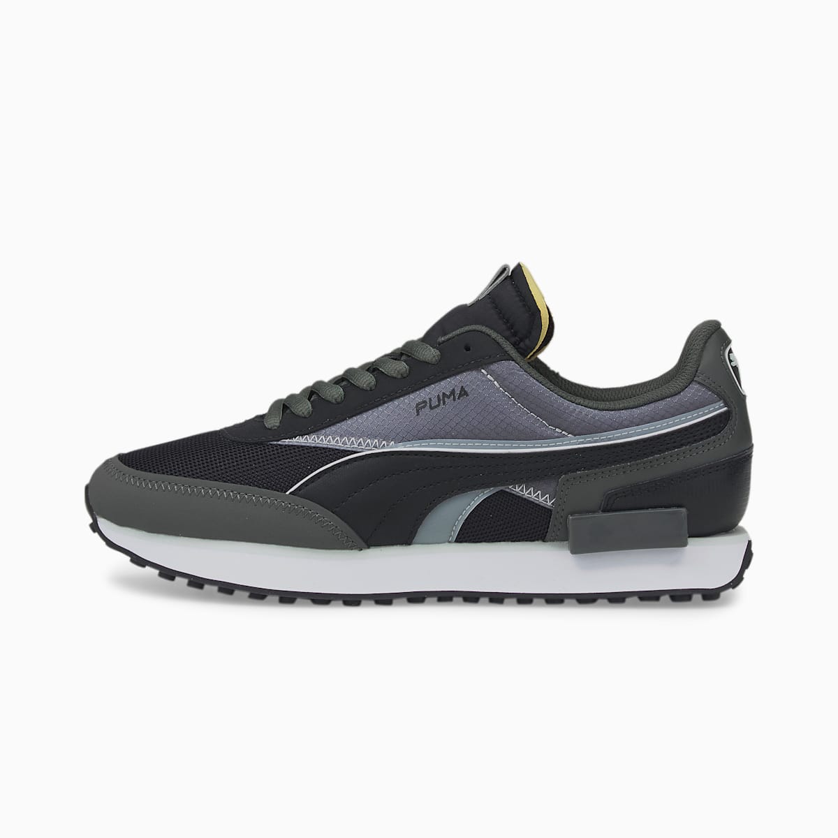 Tenisky Puma Future Rider Double Tech Panske Čierne/Tmavo Siva | SK054781