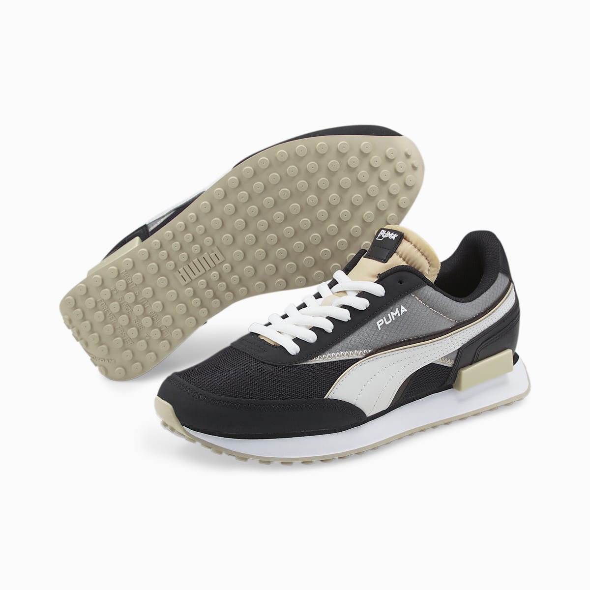 Tenisky Puma Future Rider Double Tech Panske Čierne | SK913708