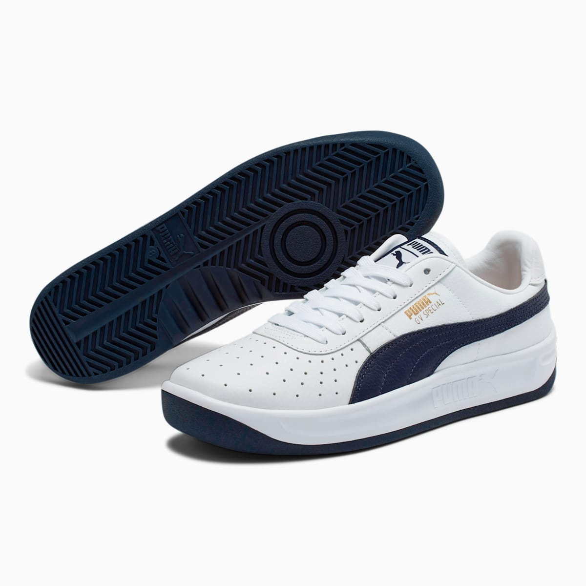 Tenisky Puma GV Special+ Panske Biele/Námornícka Modrá | SK014985