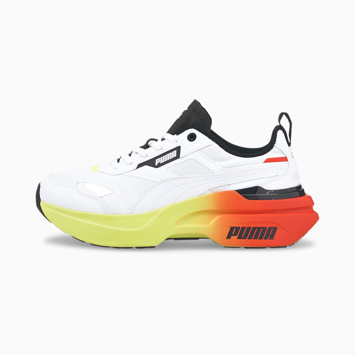 Tenisky Puma Kosmo Rider Gradient Damske Biele/Žlté/Oranžové | SK908647