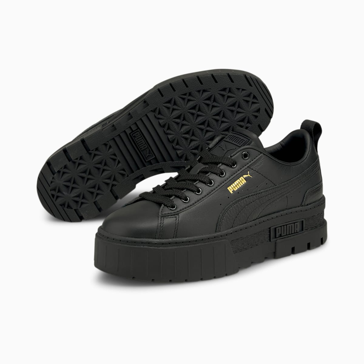 Tenisky Puma Mayze Classic Damske Čierne | SK851096