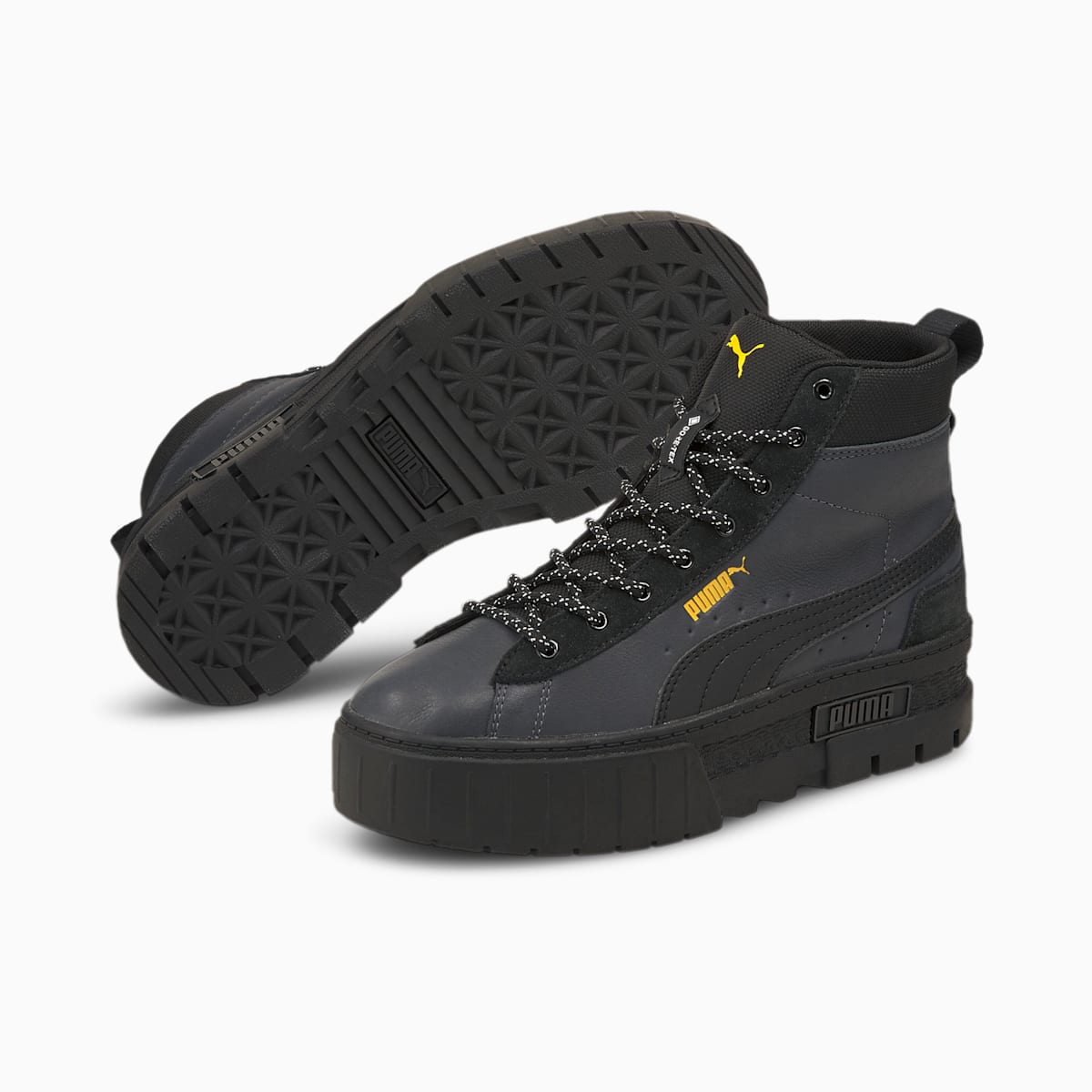 Tenisky Puma Mayze Mid GTX Boots Damske Čierne | SK846209