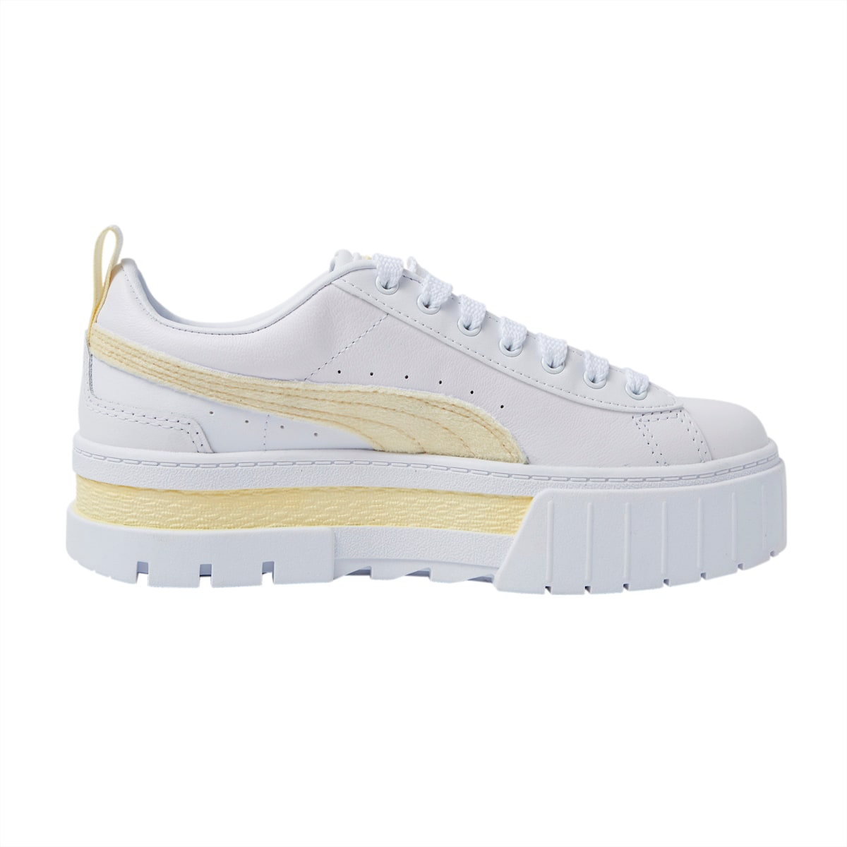 Tenisky Puma Mayze Velour Damske Biele/Kvetinové/Zlate | SK639428