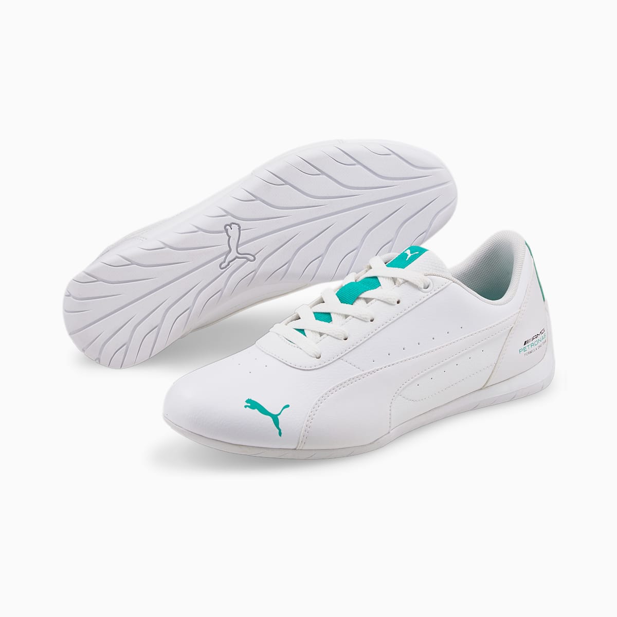 Tenisky Puma Mercedes F1 Neo Cat Panske Biele | SK568342