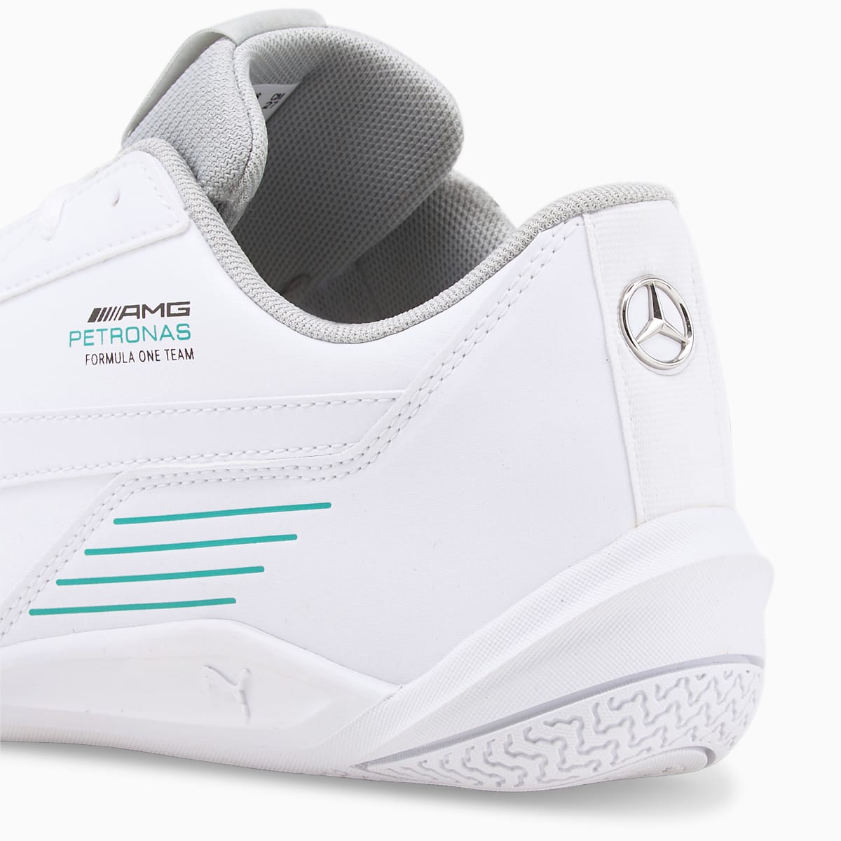 Tenisky Puma Mercedes F1 R-Cat Machina Panske Biele/Strieborne/Zelene | SK837065