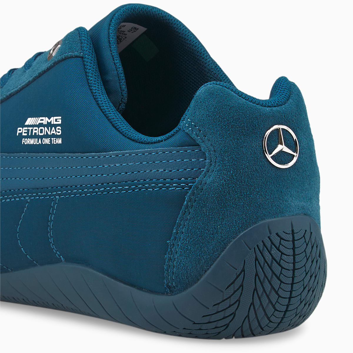 Tenisky Puma Mercedes F1 SpeedCat Damske Modre Koralove/Modre Koralove | SK018629