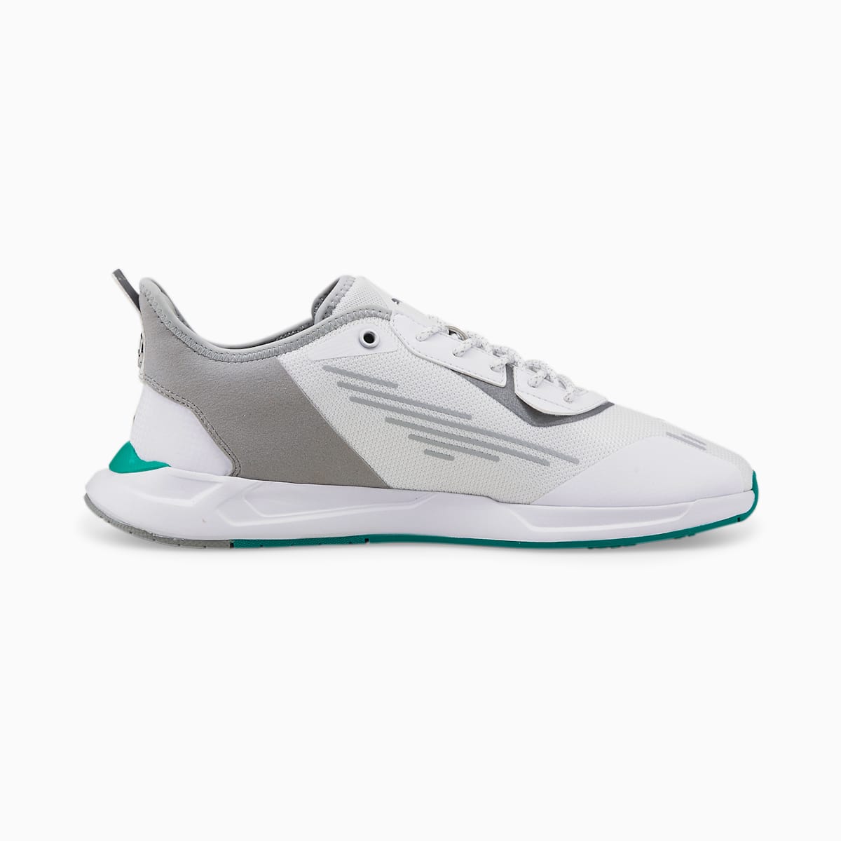 Tenisky Puma Mercedes F1 ZenonSpeed Damske Biele/Strieborne/Zelene | SK419275