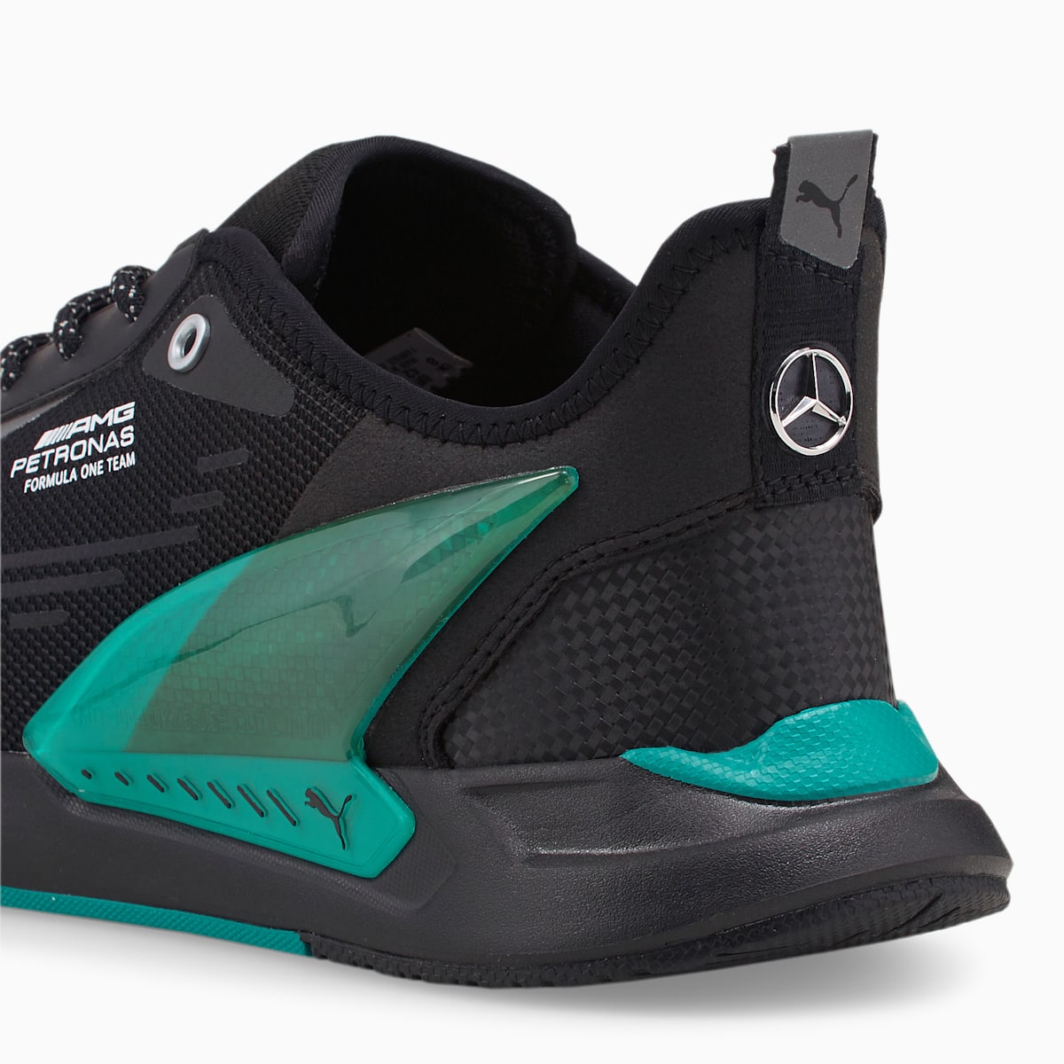 Tenisky Puma Mercedes F1 ZenonSpeed Panske Čierne/Zelene | SK601457