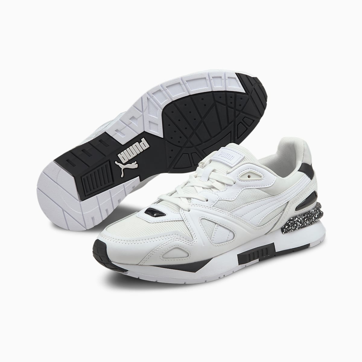 Tenisky Puma Mirage Mox Bubble Damske Biele/Čierne | SK086541