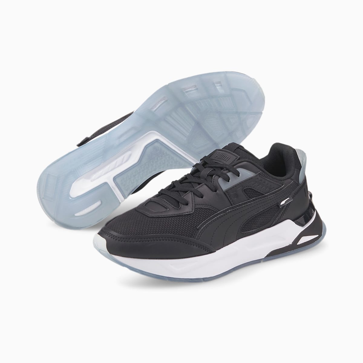 Tenisky Puma Mirage Sport Contrast Damske Čierne/Biele | SK035976