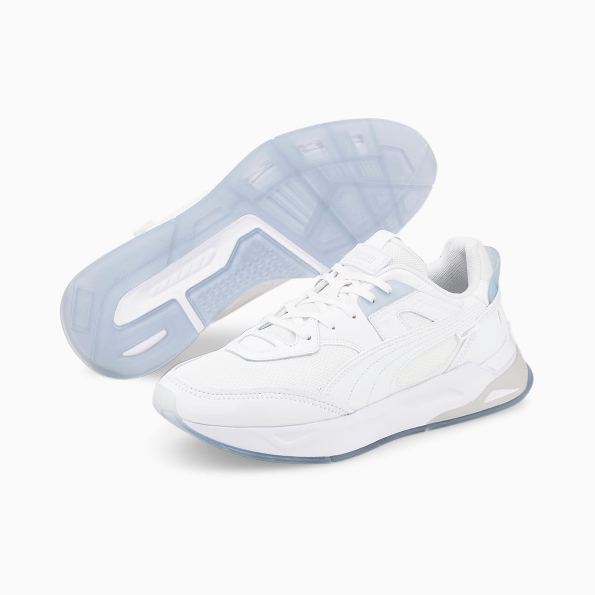 Tenisky Puma Mirage Sport Contrast Damske Biele/Siva Nachový | SK943718