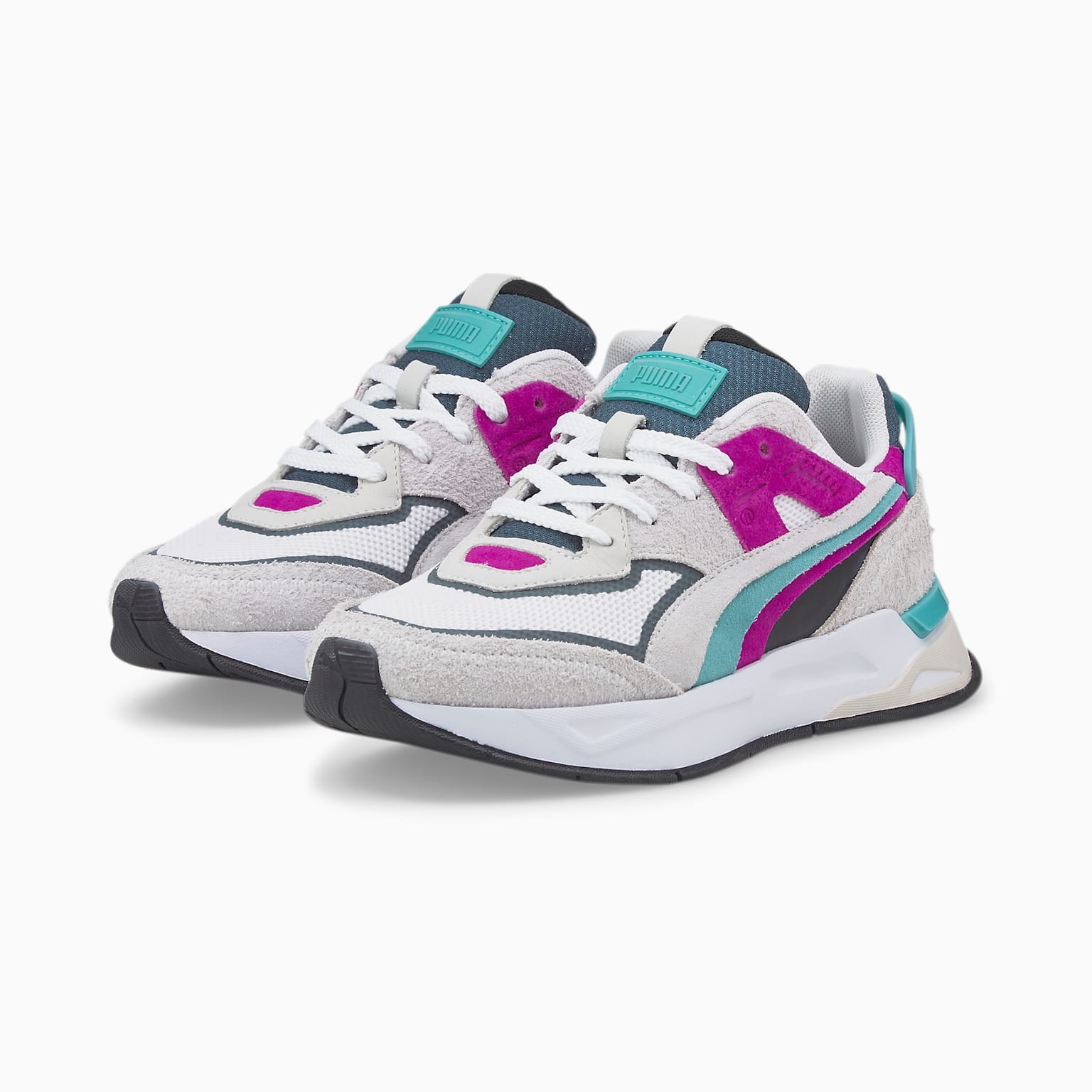 Tenisky Puma Mirage Sport Layers Damske Biele/Tmavo Nachový | SK403518