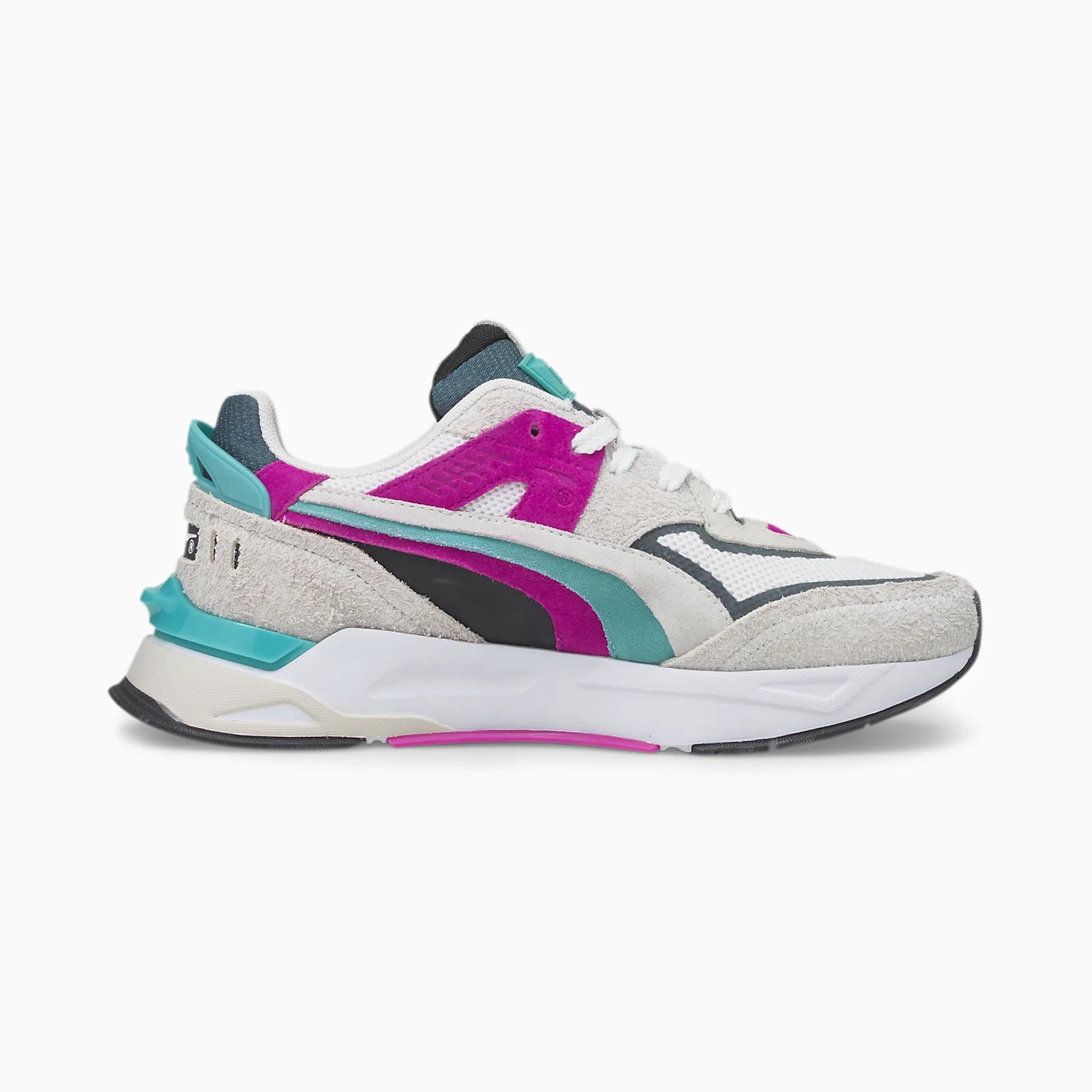 Tenisky Puma Mirage Sport Layers Damske Biele/Tmavo Nachový | SK403518