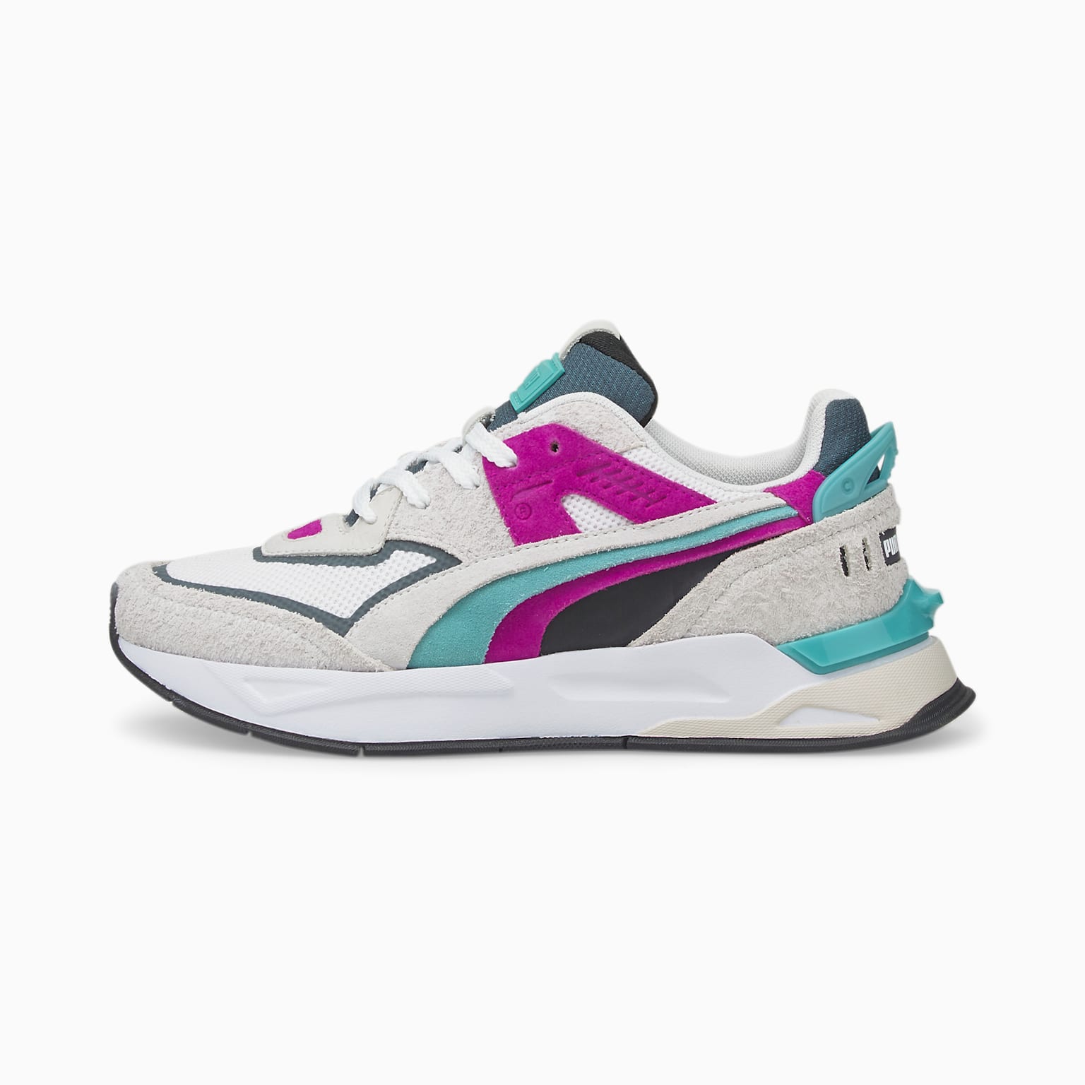 Tenisky Puma Mirage Sport Layers Damske Biele/Tmavo Nachový | SK403518