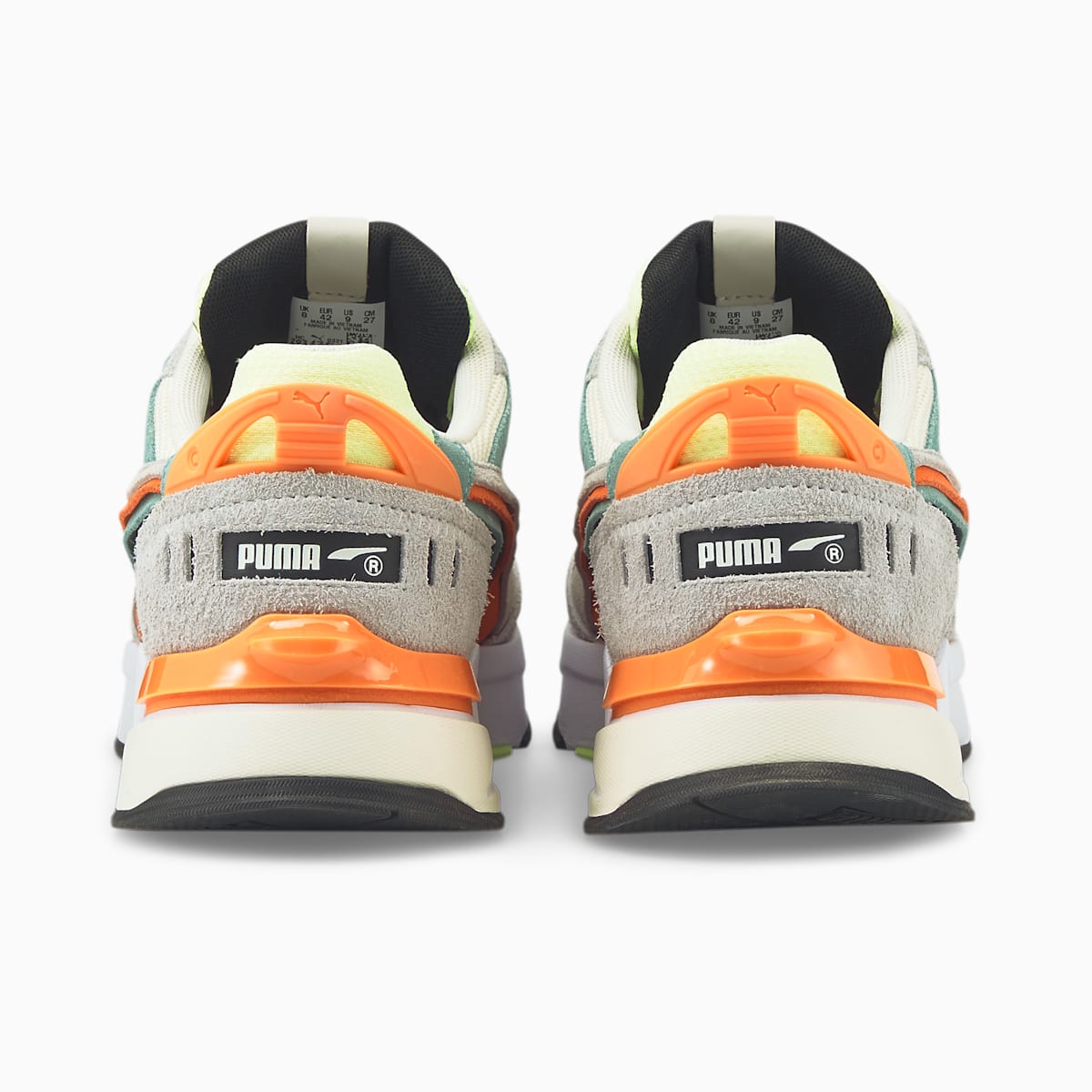 Tenisky Puma Mirage Sport Layers Panske Biele/Siva Nachový/Tmavo Marhule | SK217085