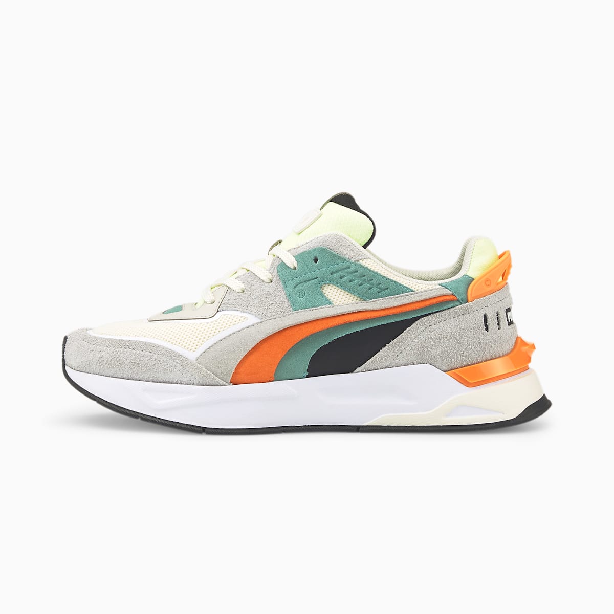 Tenisky Puma Mirage Sport Layers Panske Biele/Siva Nachový/Tmavo Marhule | SK217085