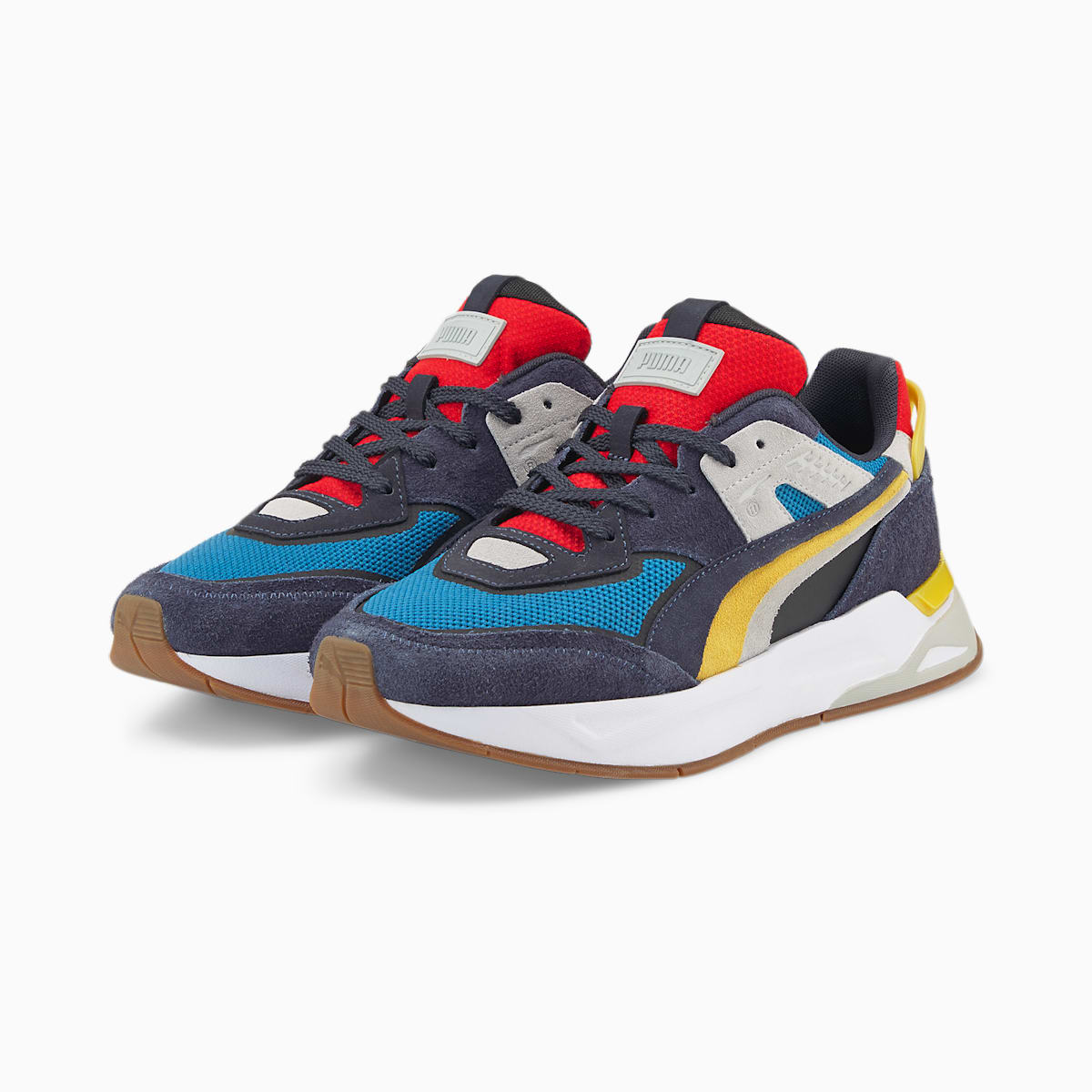 Tenisky Puma Mirage Sport Layers Panske Modre/Siva Nachový | SK740831