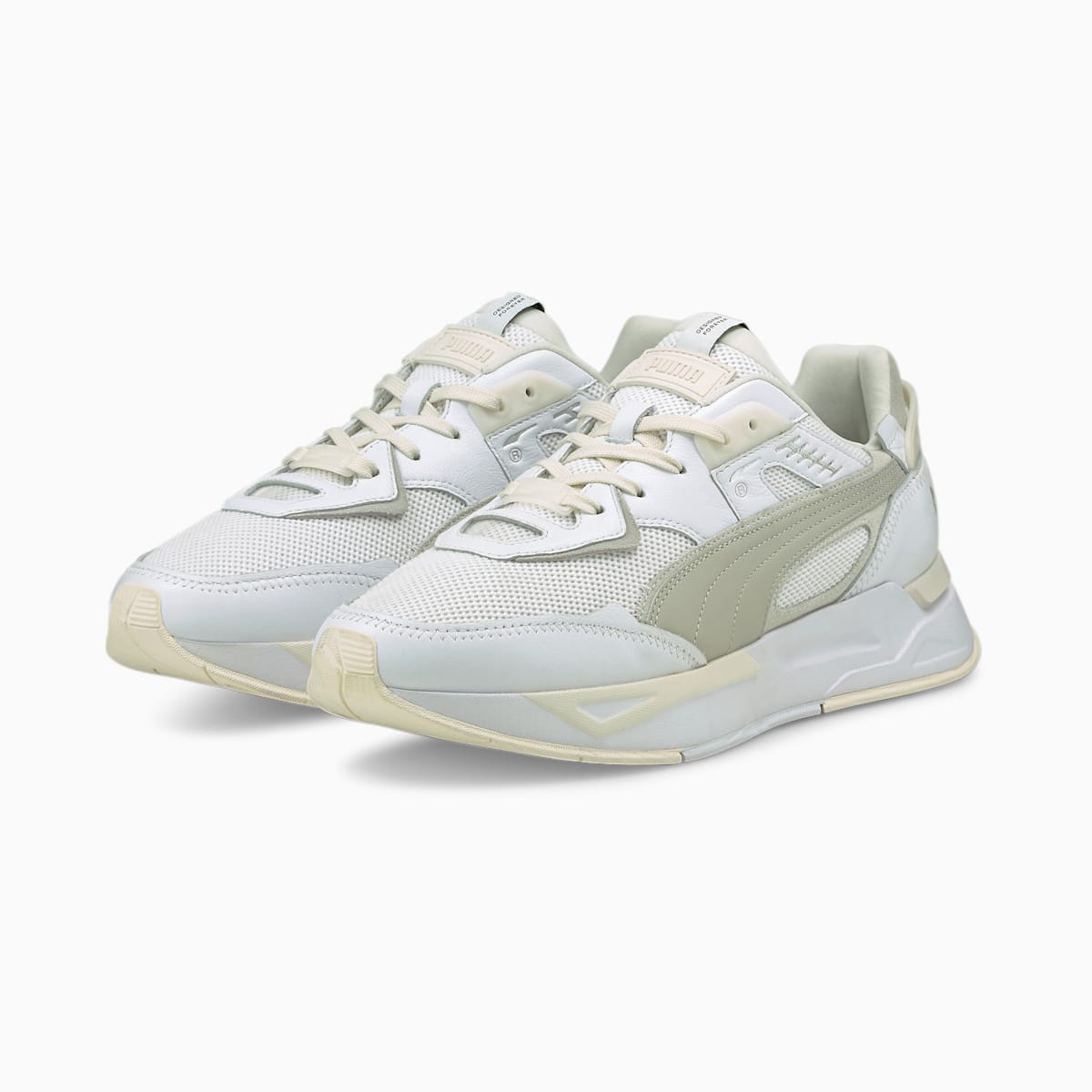 Tenisky Puma Mirage Sport Luxe Damske Biele/Siva Nachový | SK457082