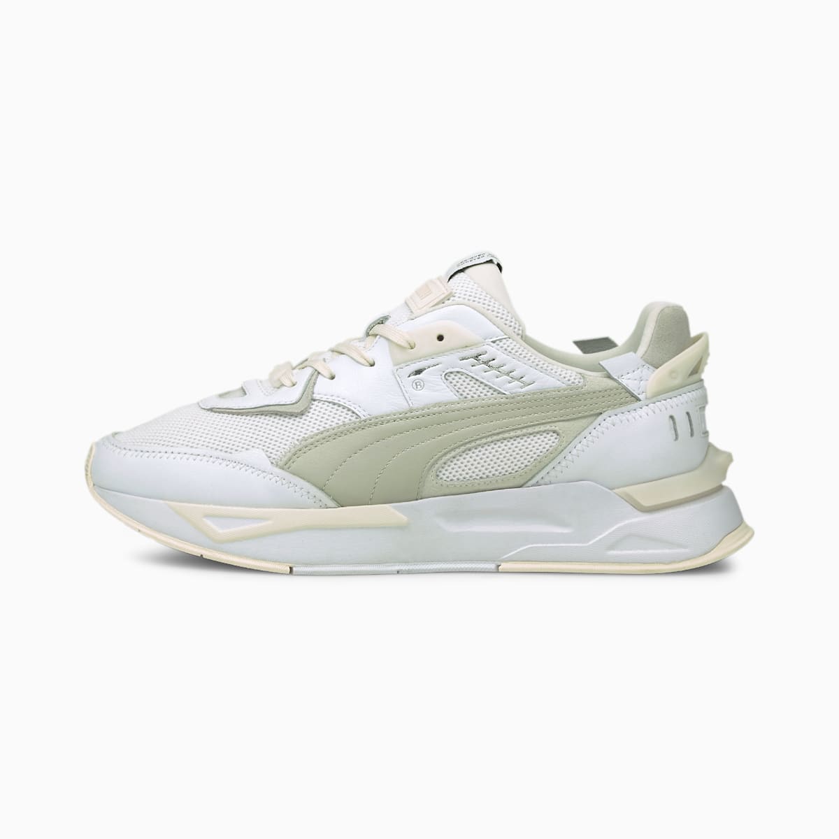 Tenisky Puma Mirage Sport Luxe Panske Biele/Siva Nachový | SK359680