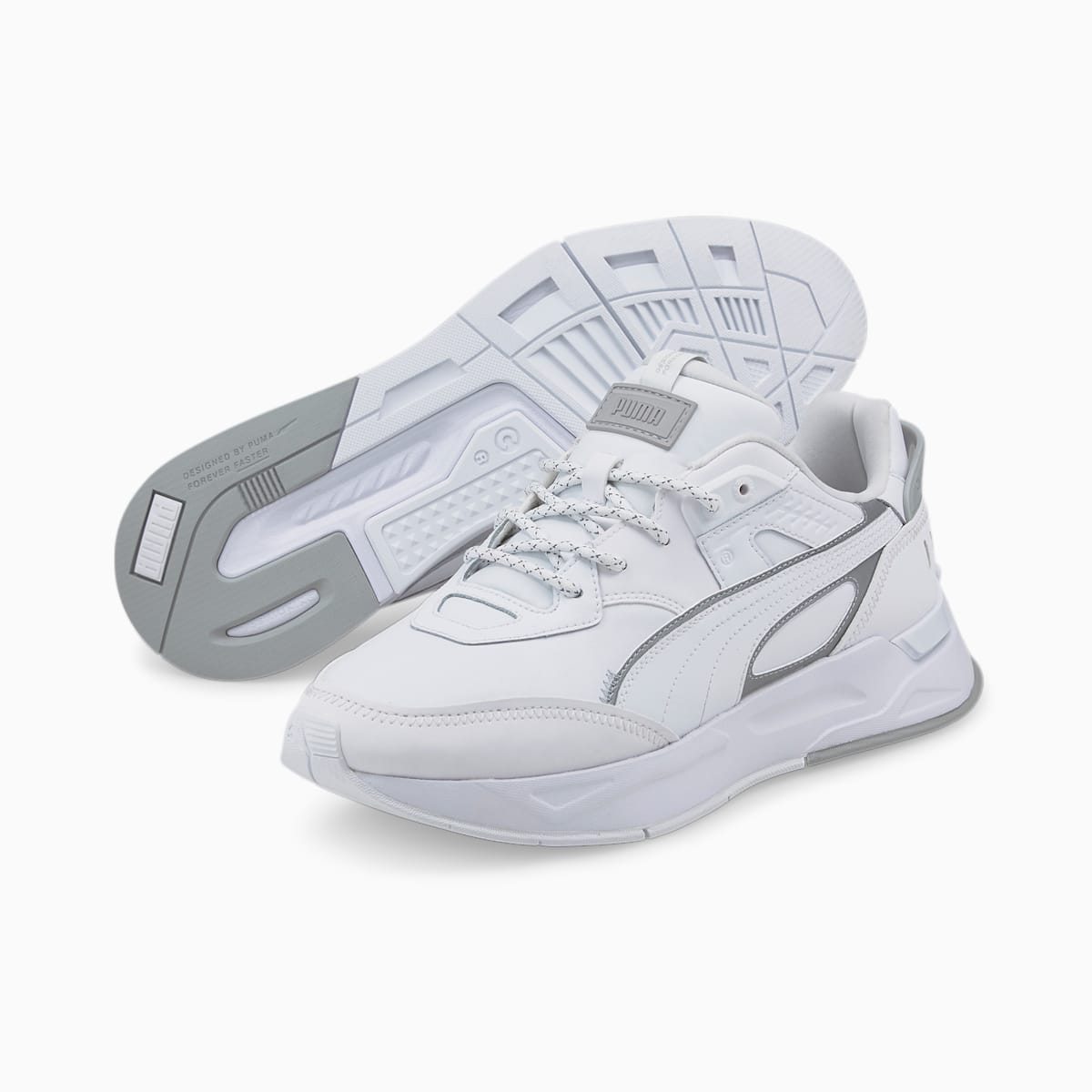 Tenisky Puma Mirage Sport Reflective Panske Biele | SK038267