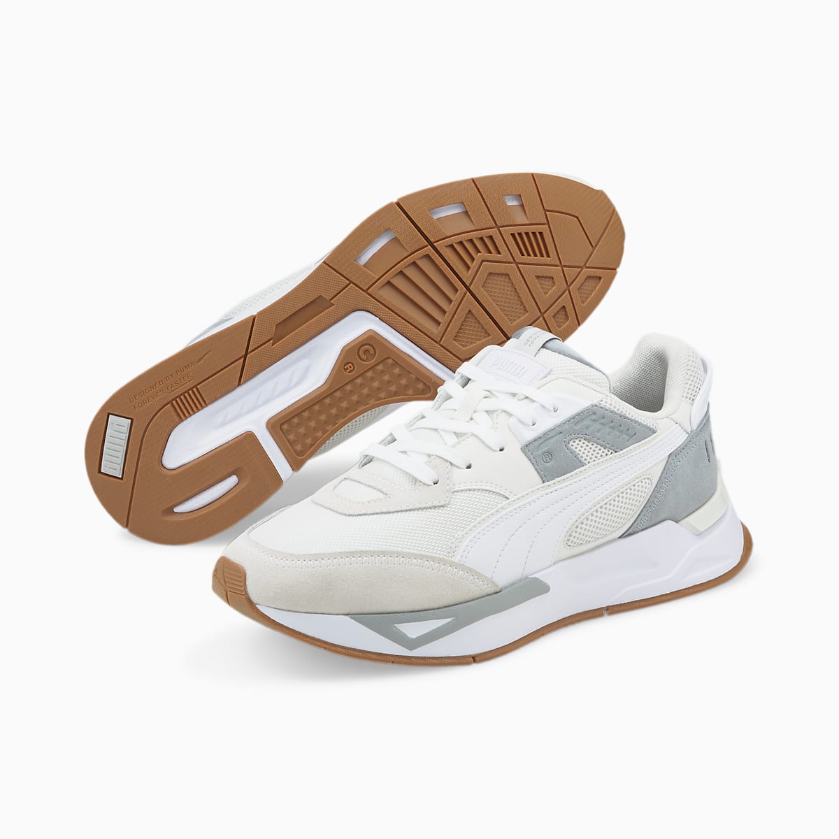 Tenisky Puma Mirage Sport Remix Damske Siva/Biele | SK164592